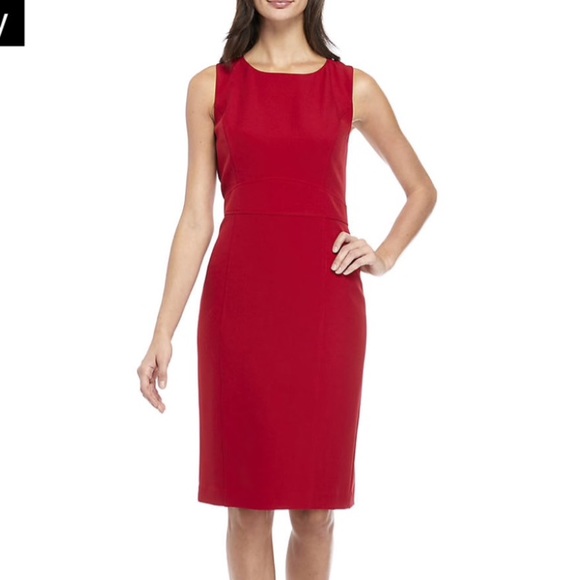 red dress dress barn